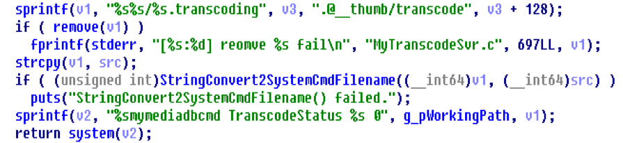 QNAP TS131 StringConvert2SystemCmdFilename decompile.png